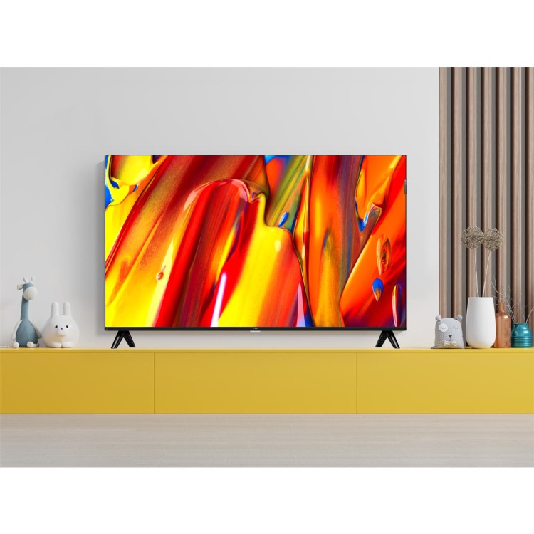 TCL 43V5C-UK 43-Inch QLED Full HD TV  HDR10+ Dolby Vision & Google TV