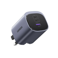 Ugreen 65W 3-Port GaN Charger - Grey