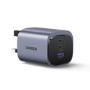 Ugreen 65W 3-Port GaN Charger - Grey