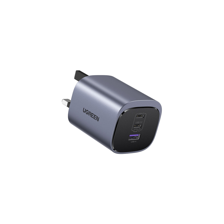 Ugreen 65W 3-Port GaN Charger - Grey