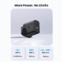 Ugreen 20W Dual Port PD Charger - Black