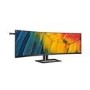 Philips 6000 Series 45B1U6900CH 45" VA Dual QHD Super UltraWide Curved USB-C Monitor