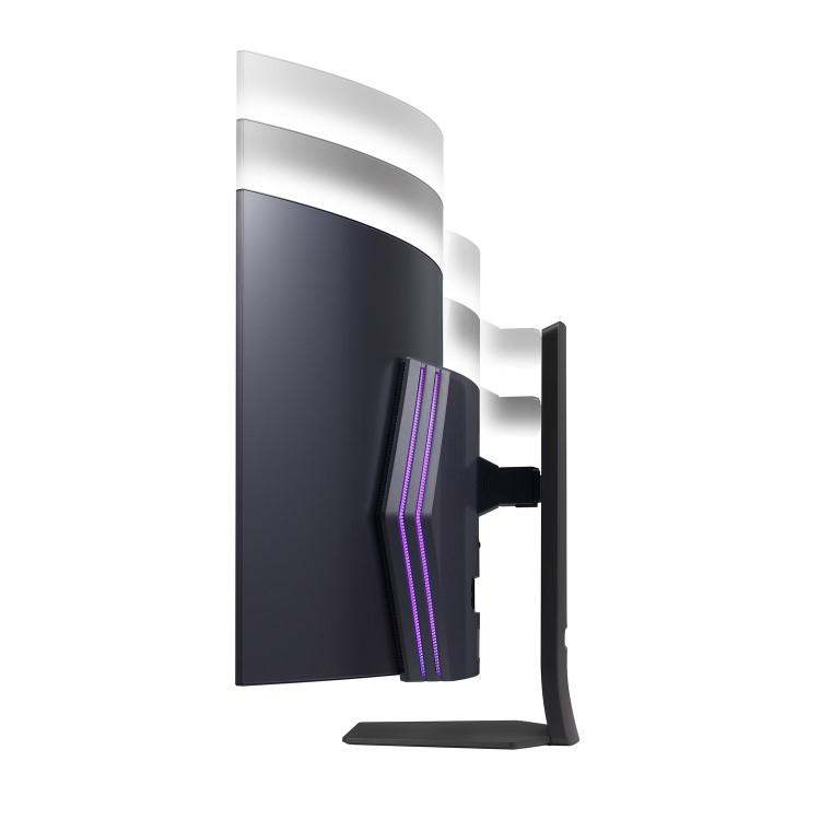 LG UltraGear 45" OLED WQHD 240Hz 0.03ms UltraWide Curved Gaming Monitor