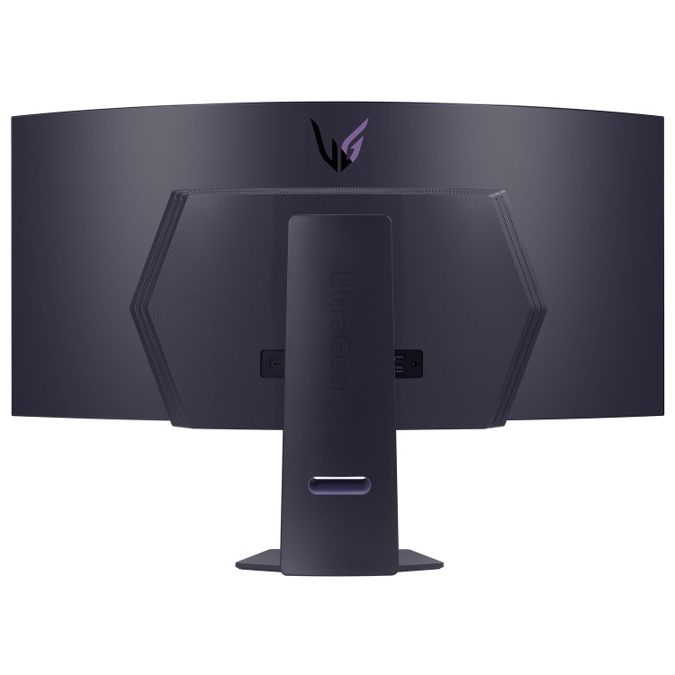 LG UltraGear 45" OLED WQHD 240Hz 0.03ms UltraWide Curved Gaming Monitor