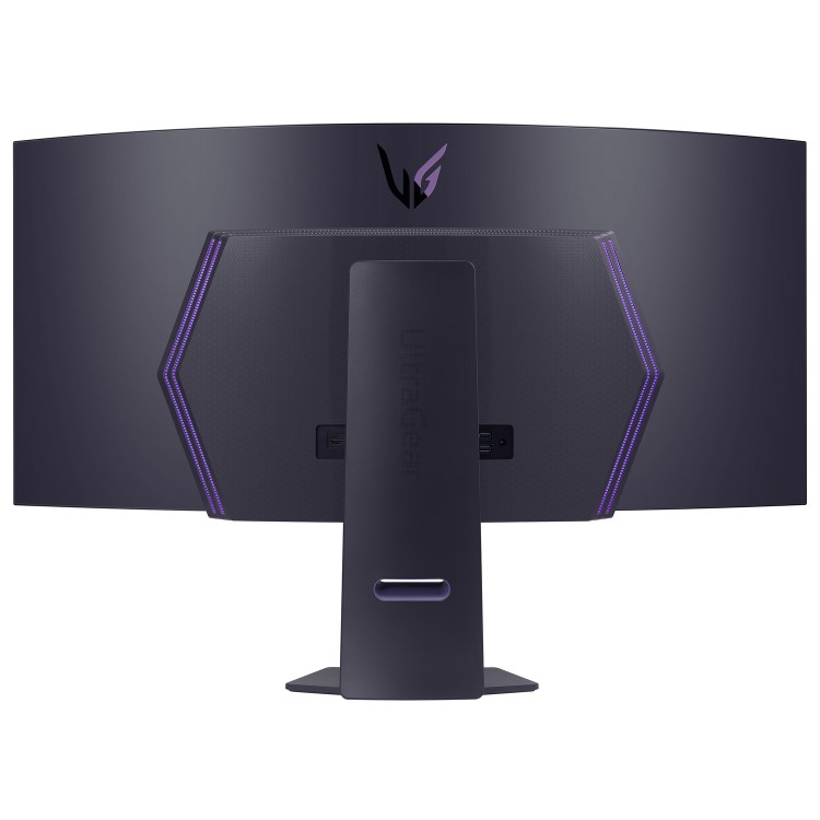 LG UltraGear 45" OLED WQHD 240Hz 0.03ms UltraWide Curved Gaming Monitor