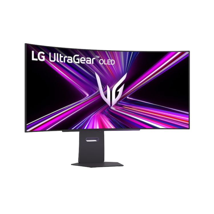 LG UltraGear GX9 45GX900A-B 45" OLED WQHD 240Hz 0.03ms USB-C UltraWide Curved Gaming Monitor