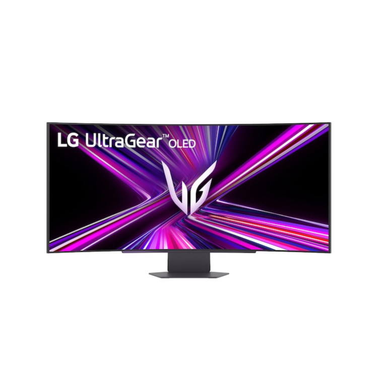 LG UltraGear GX9 45GX900A-B 45" OLED WQHD 240Hz 0.03ms USB-C UltraWide Curved Gaming Monitor