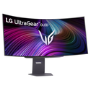 LG UltraGear 45GX90SA 45" OLED WQHD 240Hz 0.03ms UltraWide Curved Gaming Monitor