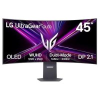LG UltraGear 45GX950A 45" 5K2K OLED Dual 165Hz 330Hz 0.03ms UltraWide Curved Gaming Monitor