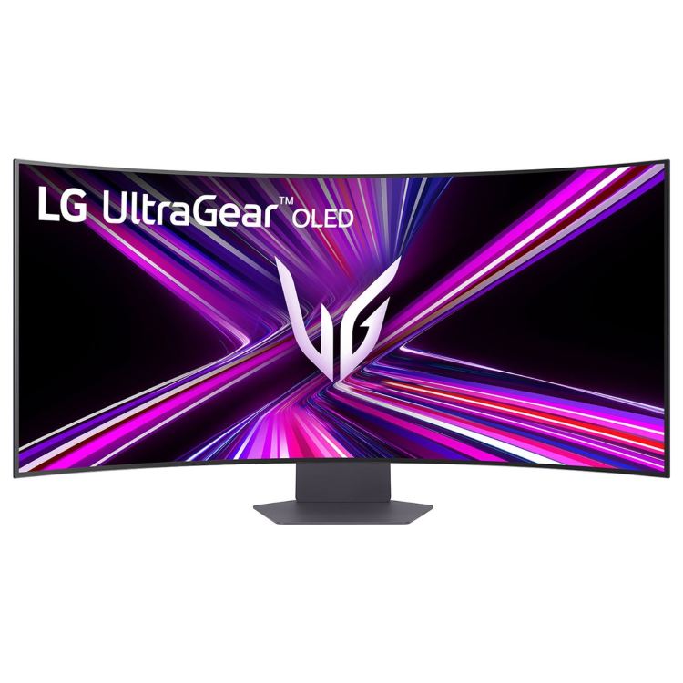 LG UltraGear 45GX950A 45" 5K2K OLED Dual 165Hz 330Hz 0.03ms UltraWide Curved Gaming Monitor