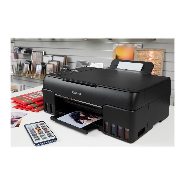 Canon PIXMA G650 A4 Colour Multifunction Inkjet Printer
