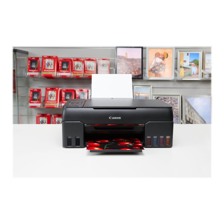 Canon PIXMA G650 A4 Colour Multifunction Inkjet Printer