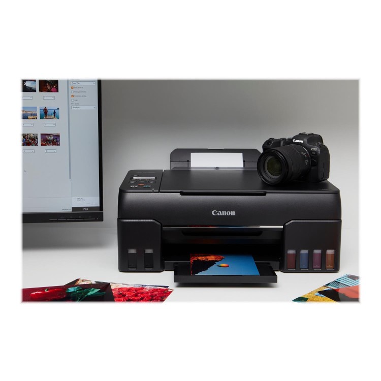 Canon PIXMA G650 A4 Colour Multifunction Inkjet Printer
