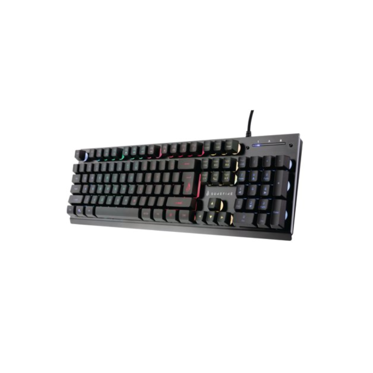 SureFire KingPin X2 Metal RGB US English Gaming Keyboard