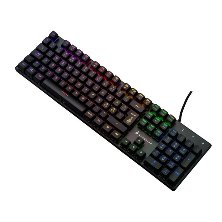 SureFire KingPin M2 Mechanical Gaming RGB Keyboard QWERTY UK English