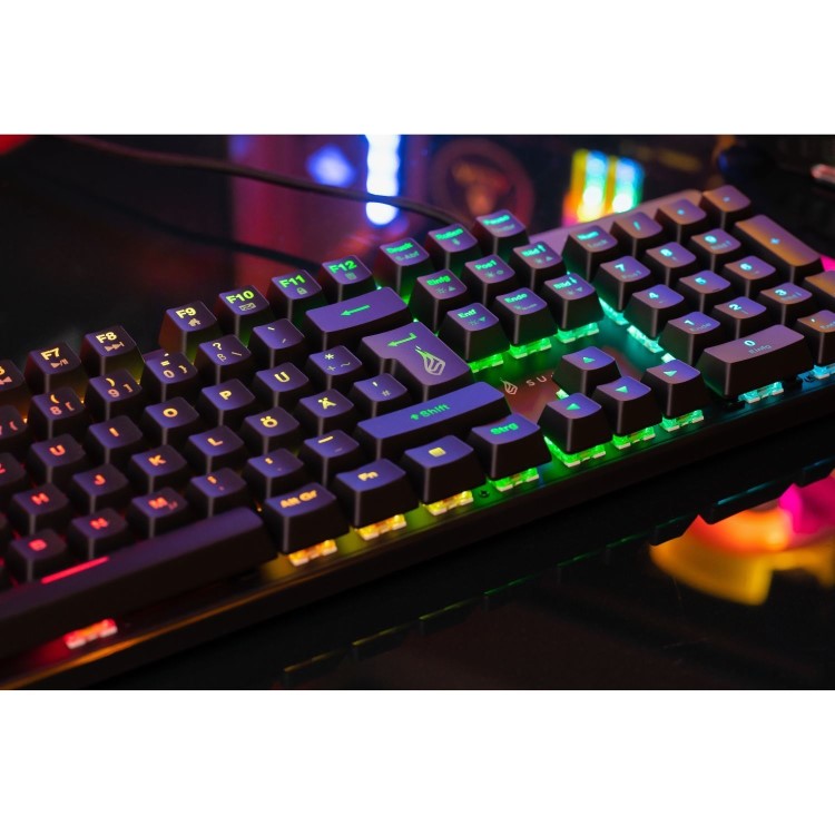 SureFire KingPin M2 Mechanical Gaming RGB Keyboard QWERTY UK English