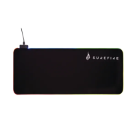 SureFire Silent Flight RGB-680 Gaming Mouse Pad