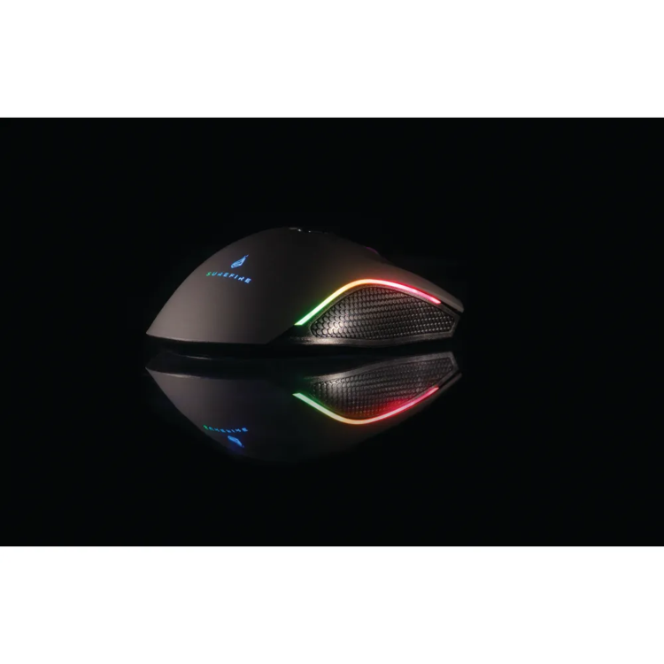 SureFire Hawk Claw RGB Wired Gaming Mouse Black