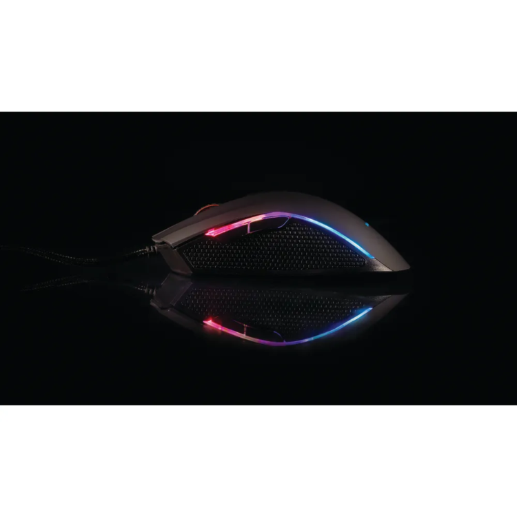 SureFire Hawk Claw RGB Wired Gaming Mouse Black
