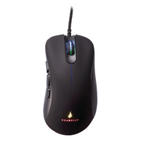 SureFire Condor Claw RGB Wired Gaming Mouse Black