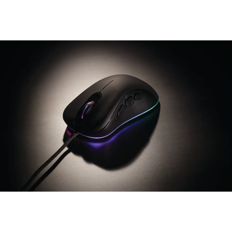 SureFire Condor Claw RGB Wired Gaming Mouse Black