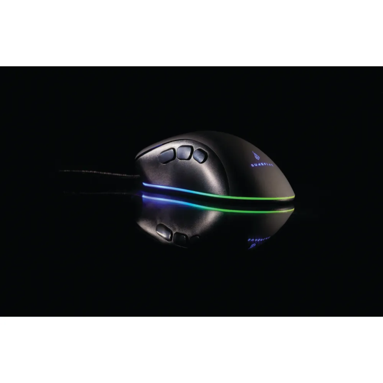 SureFire Condor Claw RGB Wired Gaming Mouse Black