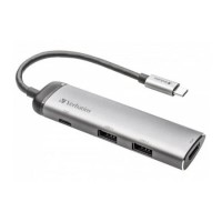 Verbatim USB-C Multiport Hub with USB 3.1 Gen 1 HDMI