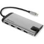 Verbatim USB-C Multiport Hub with USB 3.1 Gen 1 USB 3.0 HDMI SDHC MICROSDHC RJ45