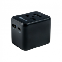 Verbatim UTA-02 20W Universal Travel Adapter