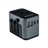 Verbatim UTA-03 30W Universal Travel Adapter
