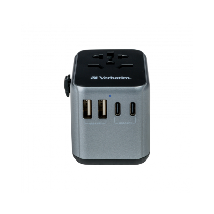 Verbatim UTA-03 30W Universal Travel Adapter