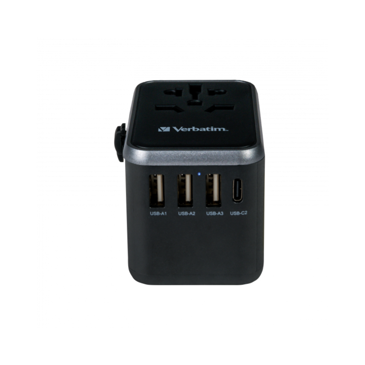 Verbatim UTA-04 61W Universal Travel Adapter