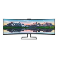 Philips P-Line 499P9H 49" VA Dual QHD UltraWide Curved Monitor