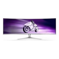 Philips Evnia 8000 49M2C8900 49" QD-OLED Dual QHD 240Hz 0.03ms FreeSync Curved Gaming Monitor