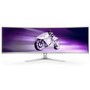 Philips Evnia 8000 49M2C8900L 49" QD-OLED DQHD 144Hz 0.03ms UltraWide Curved USB-C Gaming Monitor