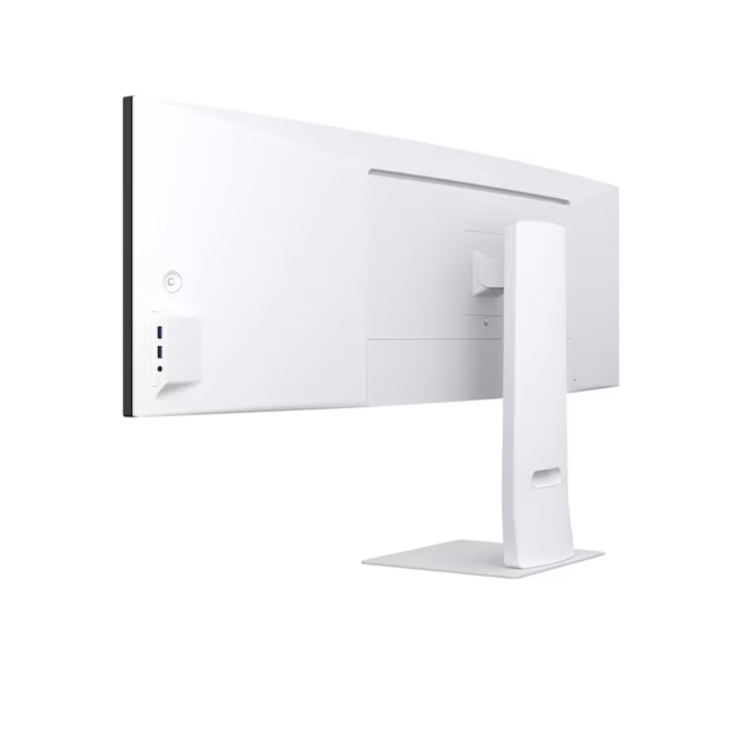 LG 49U950A-W 49" IPS Dual QHD 144Hz USB-C UltraWide Curved Monitor