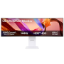 LG 49U950A-W 49" IPS Dual QHD 144Hz USB-C UltraWide Curved Monitor