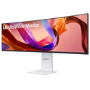 LG 49U950A-W 49" IPS Dual QHD 144Hz USB-C UltraWide Curved Monitor