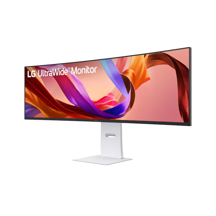 LG 49U950A-W 49" IPS Dual QHD 144Hz USB-C UltraWide Curved Monitor