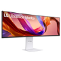 LG 49U950A-W 49" IPS Dual QHD 144Hz USB-C UltraWide Curved Monitor