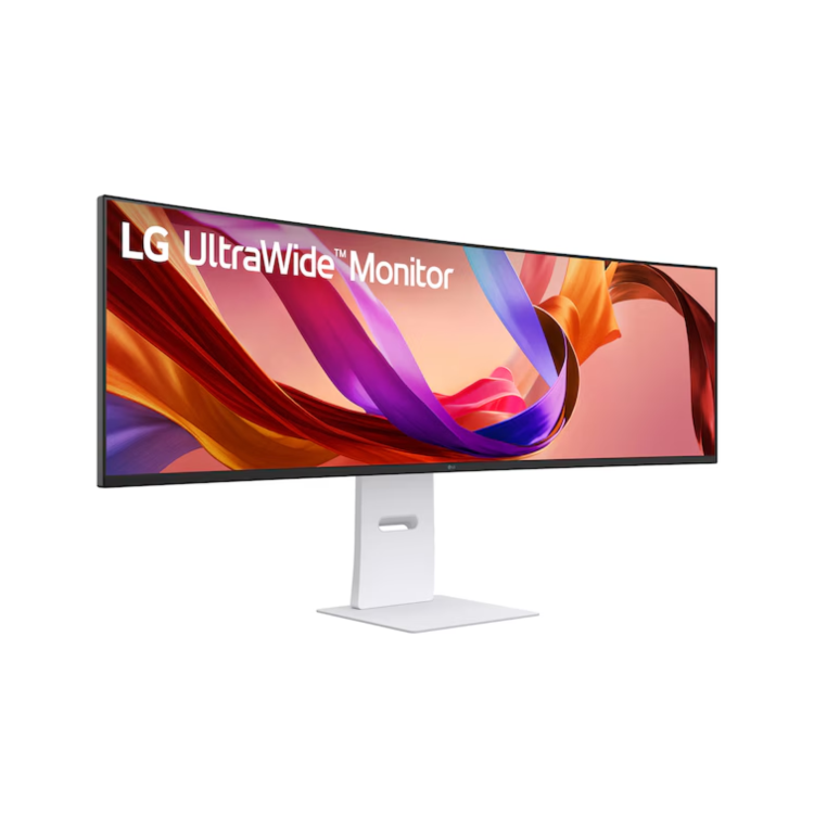 LG 49U950A-W 49" IPS Dual QHD 144Hz USB-C UltraWide Curved Monitor