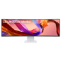 LG 49U950A-W 49" IPS Dual QHD 144Hz USB-C UltraWide Curved Monitor