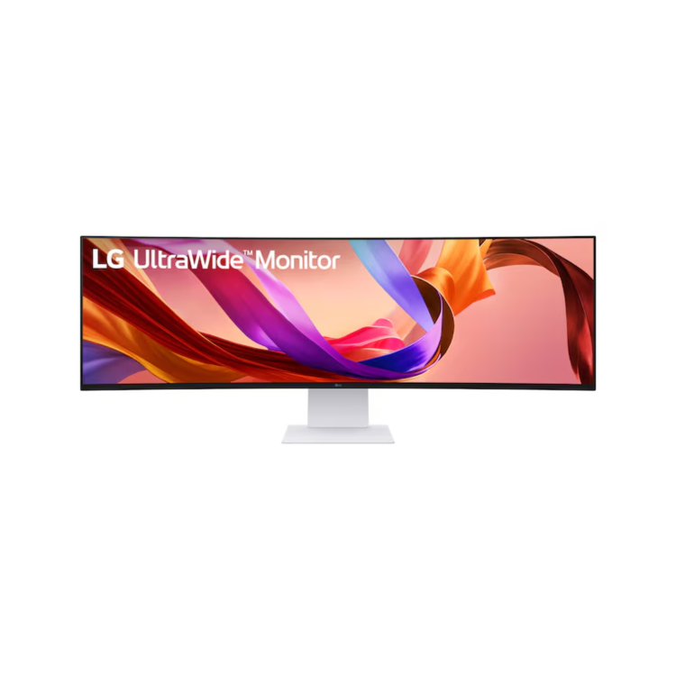 LG 49U950A-W 49" IPS Dual QHD 144Hz USB-C UltraWide Curved Monitor
