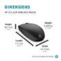 HP 235 Slim 3 Buttons Wireless Optical Mouse