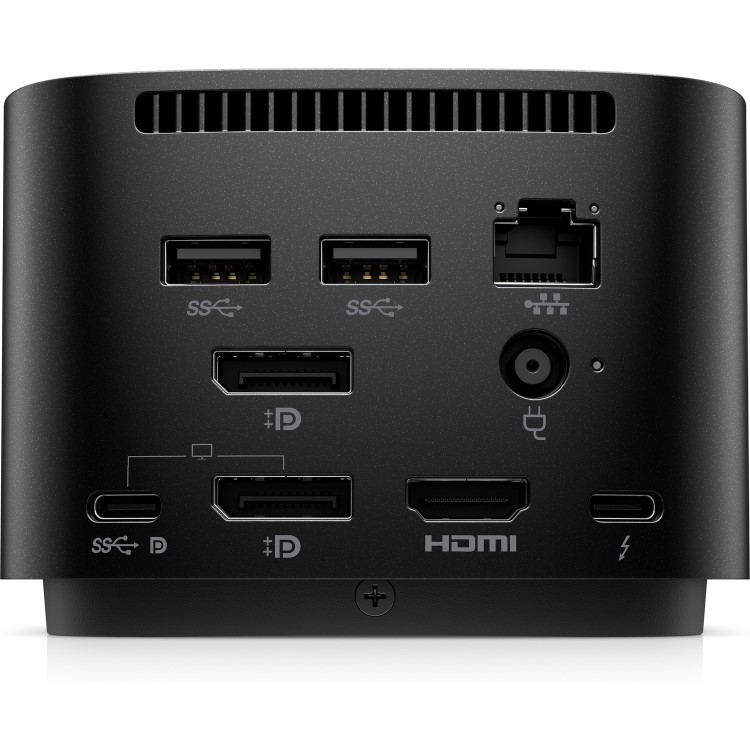 Box Open HP Thunderbolt 280W G4 Docking Station