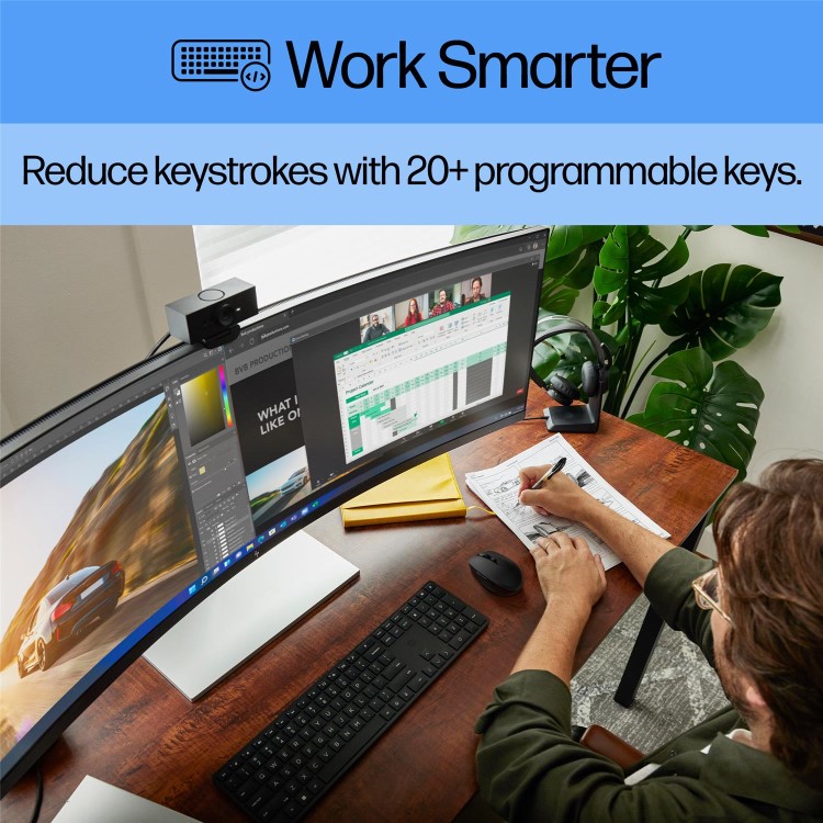 HP 650 Wireless Keyboard and Mouse Combo