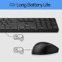 HP 650 Wireless Keyboard and Mouse Combo