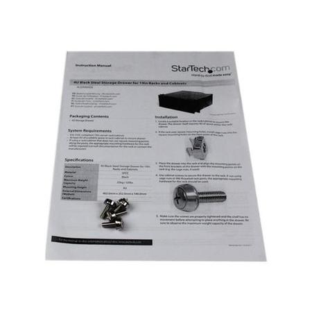 4U Storage Drawer for Cabinet