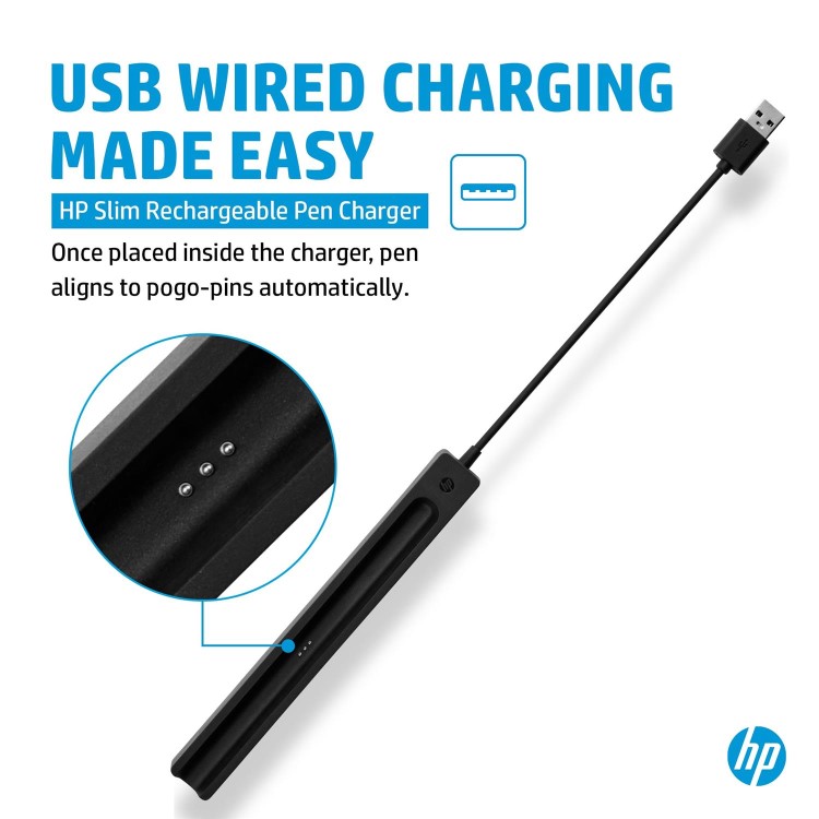 RECHARGABLE SLIM PEN CHARGER