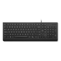 Lenovo Essential Wired Keyboard Black - UK English 166